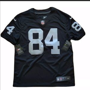 Nike Men’s Antonio Brown Raiders Jersey Size Large